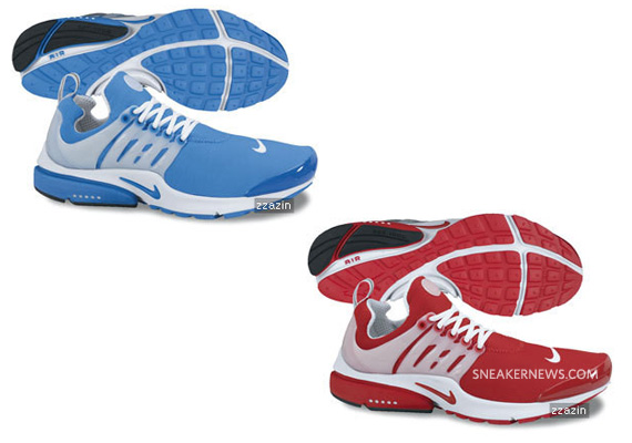 Nike Air Presto – More Summer 2010 Colorways