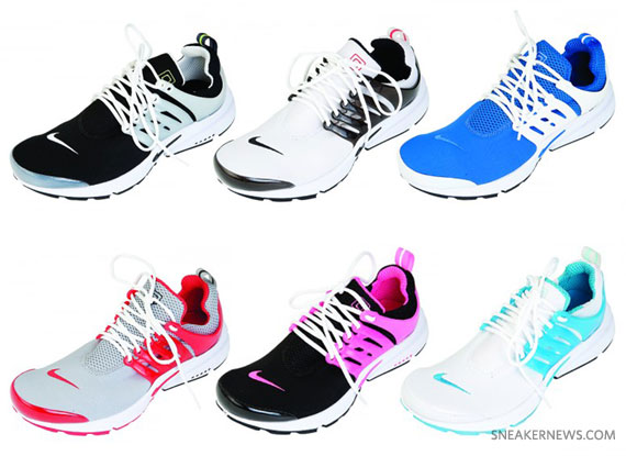 Nike Presto – Summer 2010 – Foot Locker Exclusives