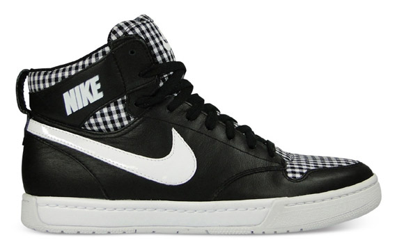 Nike Air Royalty High Black White Checkered 1