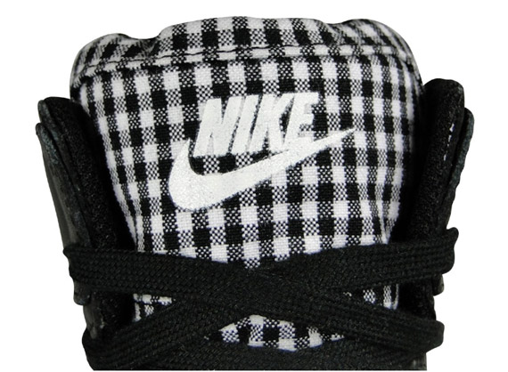 Nike Air Royalty High Black White Checkered 4