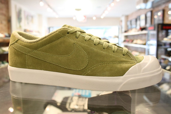 Nike All Court Low Qs Olive 1