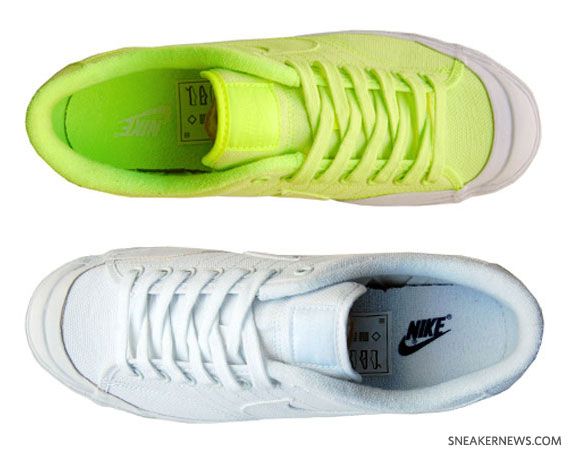 Nike All Court Quickstrike Hot Lime White Summary