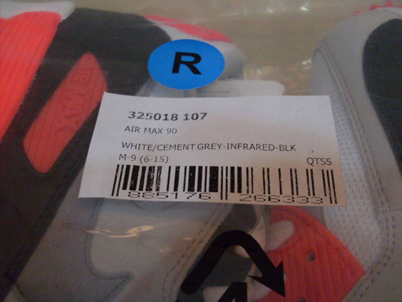 nike cream Am 90 Infrared 2010 Ebay 00