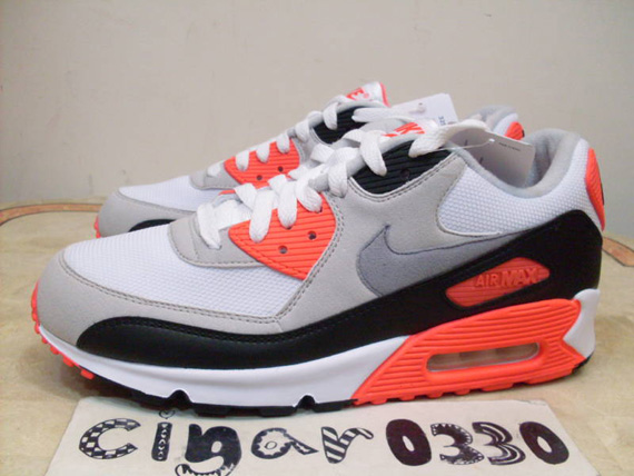 Air max 90 infrared og 2010 sale