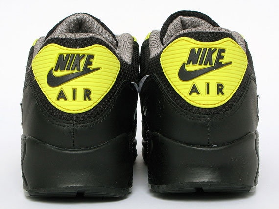Nike Am 90 Premium Blk Vibrant Yellow 02