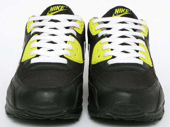 Nike Am 90 Premium Blk Vibrant Yellow 03