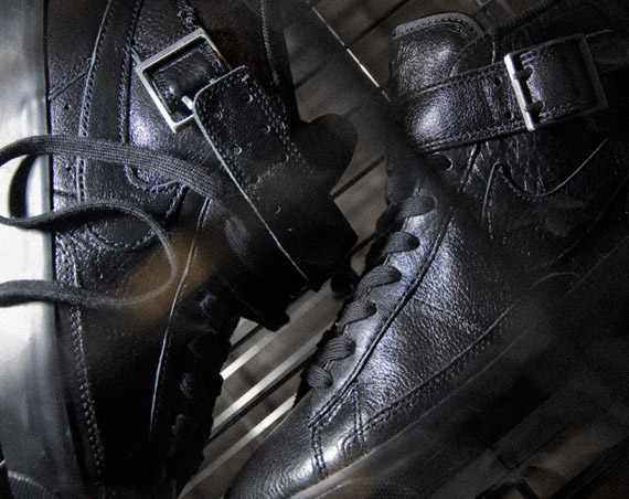 Nike Blazer Mid Belt QS – Black