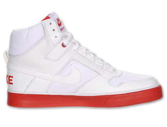 Nike Delta Force High Ac Sport Red 03