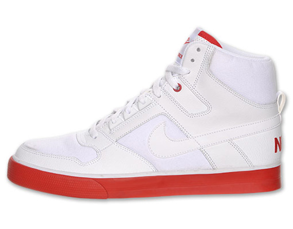 Nike Delta Force High Ac Sport Red 04
