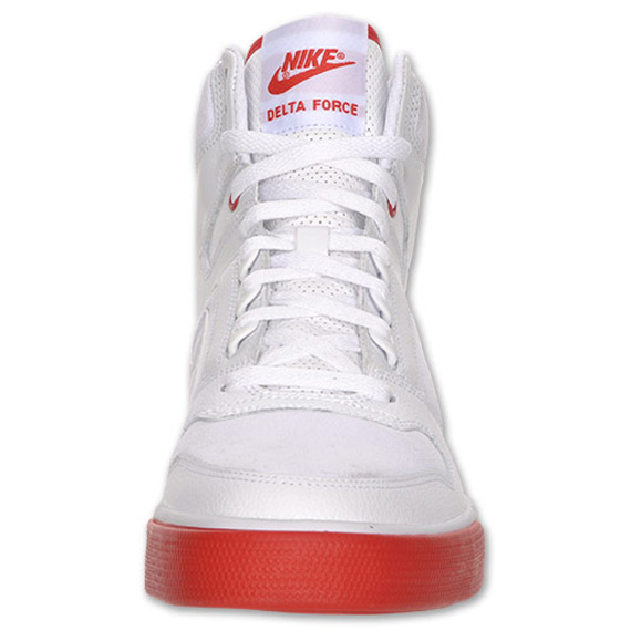 Nike Delta Force High Ac Sport Red 05