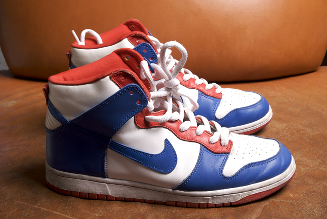 Nike Dunk Hi 41