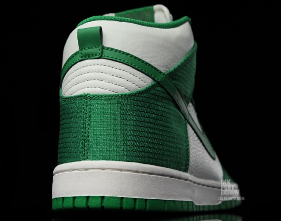 Nike Dunk High - White - Green