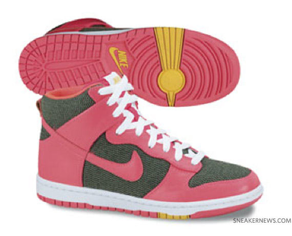 Nike Dunk High - Fall 2010 Preview - SneakerNews.com