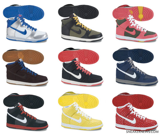 2010 nike dunk high