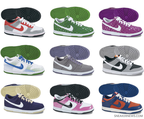 Nike Dunk Low – Fall 2010 Preview