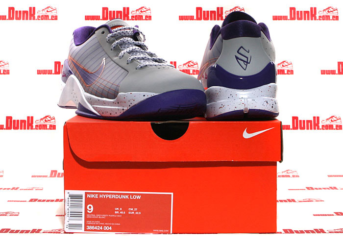 Nike Hyperdunk Low Suns Colorway 06