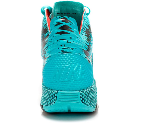 Nike Hyperfuse Aqua Turkey Basketball Shoes 04
