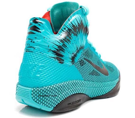 Nike Hyperfuse Aqua Turkey Basketball Shoes 7