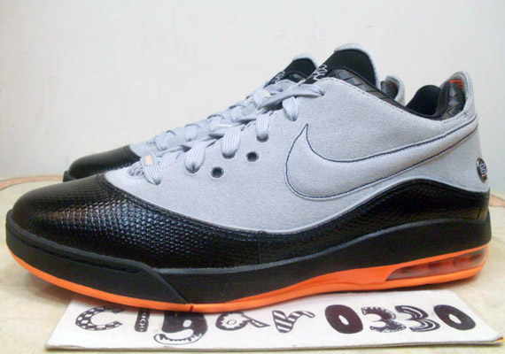 Nike Lebron Vii Low Wolf Grey Total Orange 1