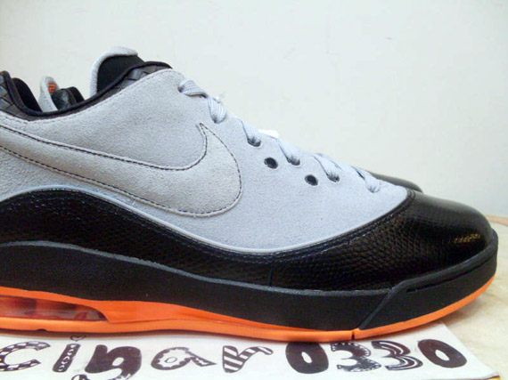 Nike Lebron Vii Low Wolf Grey Total Orange 4