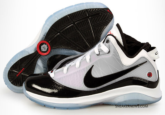 Nike Lebron Vii Ps Pop Black White 3