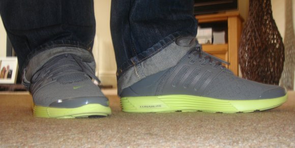 Nike Lunar Presto Rejuven8 Low Cool Greyhot Lime Sample 1