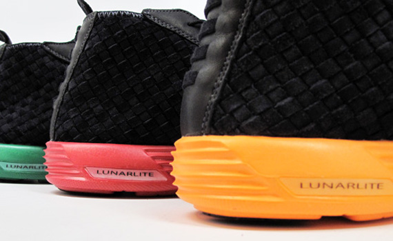 Nike Lunar Woven Chukka - Brazil + France + Netherlands | Available