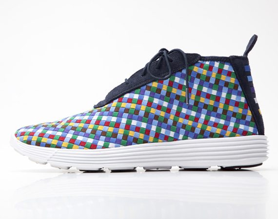 modstå gammelklog Hospital Nike Lunar Woven Chukka - Multi-Color - Black - SneakerNews.com