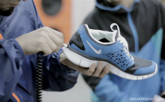 Nike Music Shoe Video 2