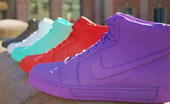 Nike Air Royal Mid – Macarons Pack | Available