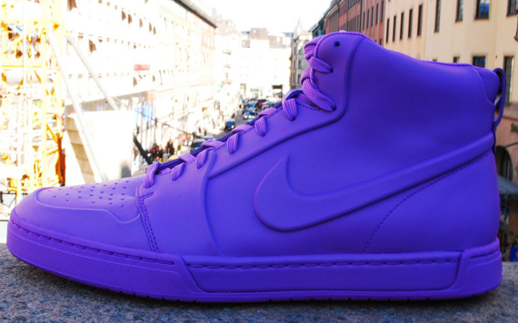 Nike Royalty Mid Macarons Purple