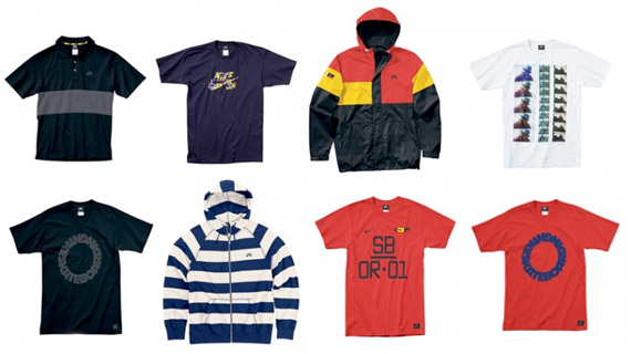 Nike SB April 2010 Apparel & Accessories Collection
