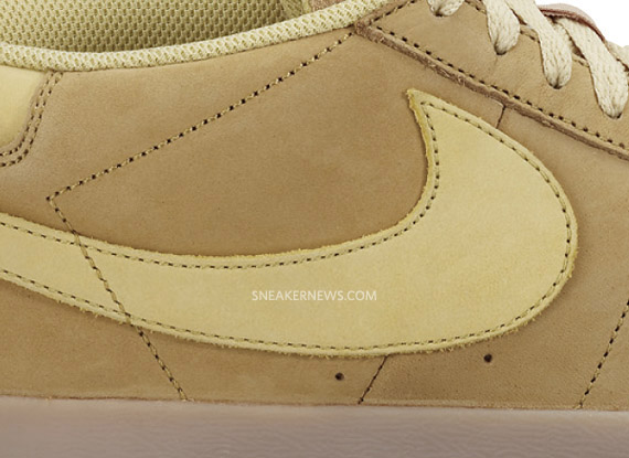Nike SB Blazer CS – Metallic Gold – Gold Dust – Holiday 2010 | First Look