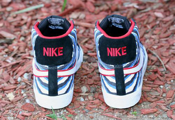 Nike Sb Blazer Premium Blue Zebra 04
