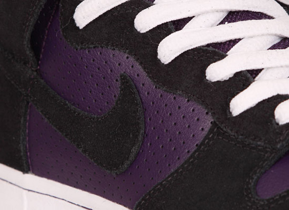 Nike SB Dunk High - Grand Purple - Black | Available Early
