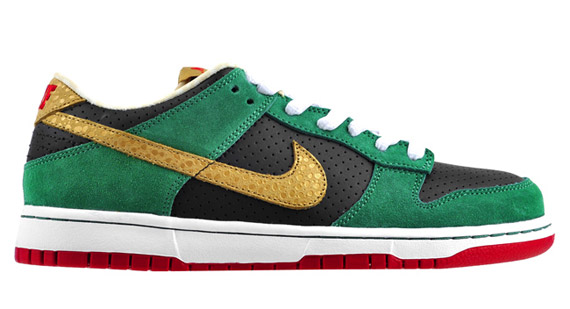 Nike Sb Dunk Low Marvin The Martian 5