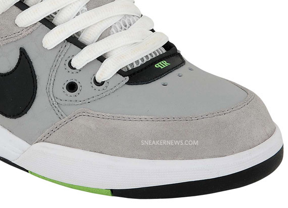 Nike Sb P Rod Iii Grey Black Mean Green 5