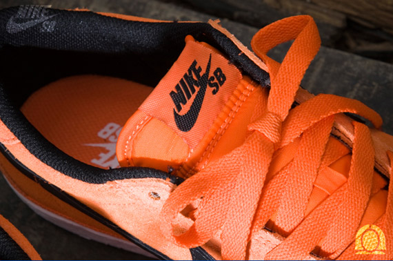 Nike Sb Zoom Bruin Orange Black 2