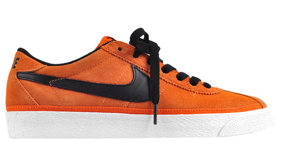 nike back Sb Zoom Bruin Orange Black 5