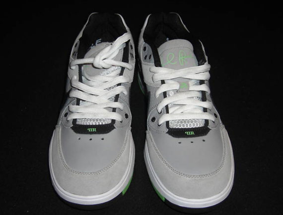 Nike Sb Zoom P Rod 3 Grey Mean Green Sample 2