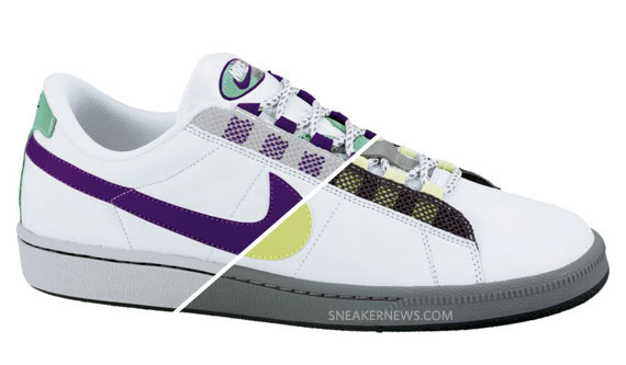 Nike Tennis Classic – Air Max 95 Inspired – Neon + Grape