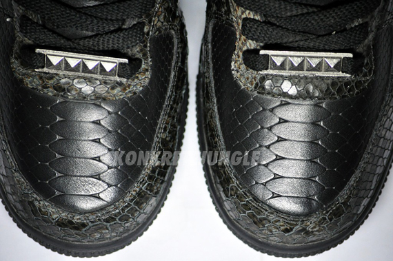 Nike Terminator Lux Black Snakeskin Low Unreleased Sample 05