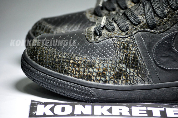 Nike Terminator Lux Black Snakeskin Low Unreleased Sample 17