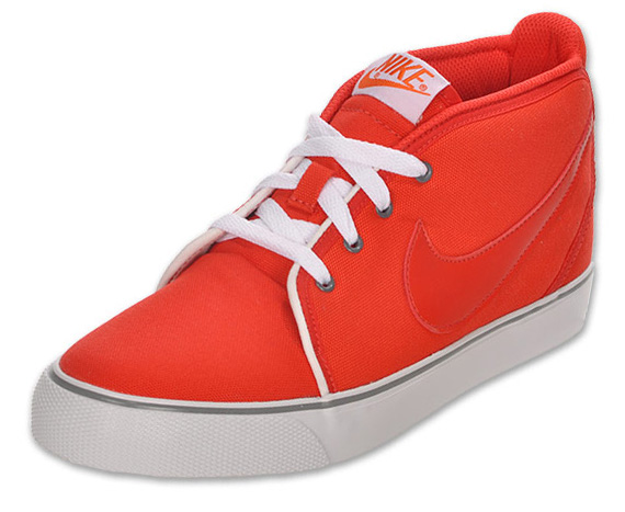 Nike Toki ND - Challenge Red - Cool Grey - White