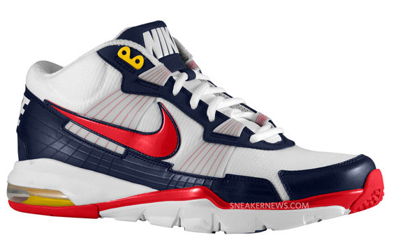 Nike Trainer Sc 2010 White Red Maize Obsidian 1