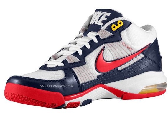 Nike Trainer Sc 2010 White Red Maize Obsidian 2