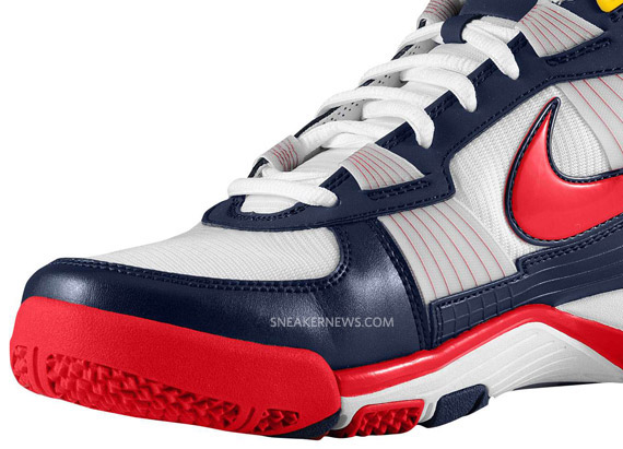Nike Trainer Sc 2010 White Red Maize Obsidian 6