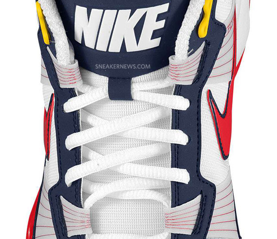 Nike Trainer Sc 2010 White Red Maize Obsidian 9