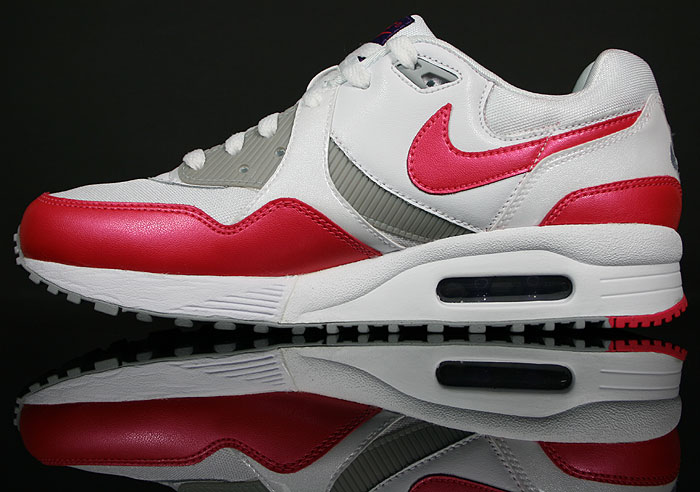 Nike Wmns Air Max Light White Astro Pink Wolf Grey Club Purple 2