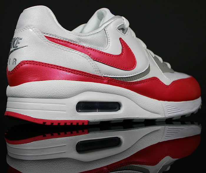 Nike Wmns Air Max Light White Astro Pink Wolf Grey Club Purple 3